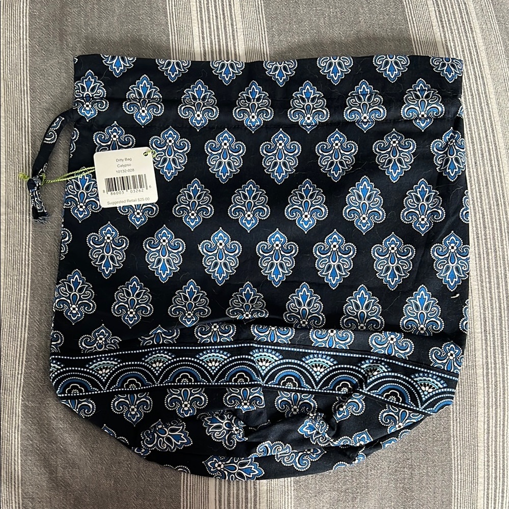 NWT Vera Bradley Ditty Bag - Calypso